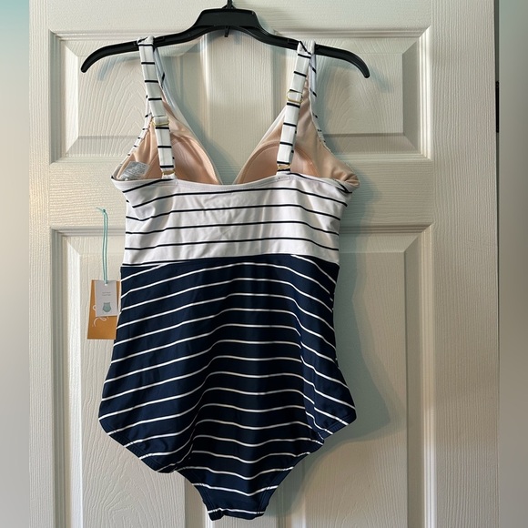 Kona Sol Women’s One Piece Swimsuit Bathing Suit size L Large 12-14 - Picture 3 of 7